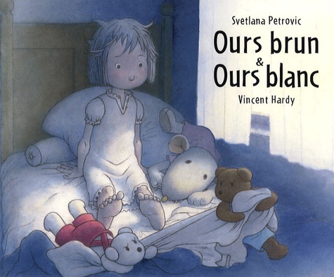 Vincent Hardy et Svetlana Petrovic - Ours brun & Ours blanc.