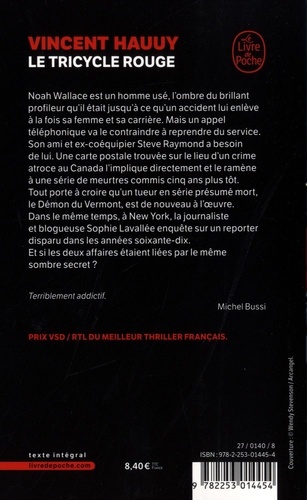Le tricycle rouge de Vincent Hauuy - Poche - Livre - Decitre