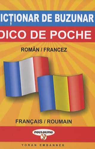 Vincent Ilutiu - Dico de poche roumain-français et français-roumain.