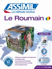 Vincent Ilutiu - Le Roumain - Super Pack 1 livre + 4 CD audio + 1 CD mp3.