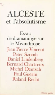 Alceste et l'absolutisme