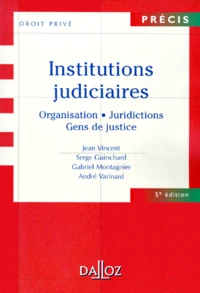 Institutions judiciaires