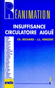 Insuffisance circulatoire aigüe