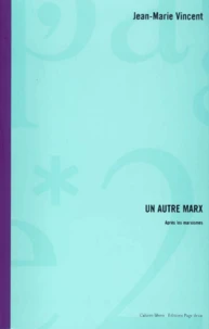 Un autre Marx.