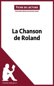 Vincent Jooris - La Chanson de Roland - Fiche de lecture.
