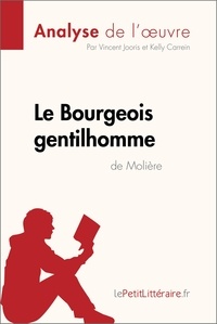 Vincent Jooris - Le bourgeois gentilhomme de Molière - Fiche de lecture.