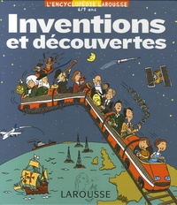 Vincent Jullien et Emeline Lebouteiller - Inventions et découvertes.