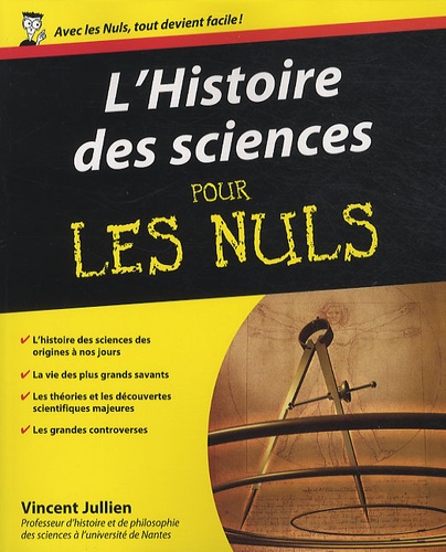 L'histoire des sciences pour les Nuls