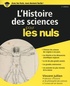 Vincent Jullien - L'histoire des sciences pour les nuls.