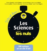 Vincent Jullien et Dominique Meier - Les sciences pour les nuls.