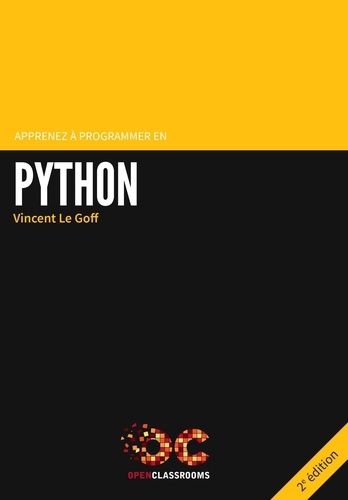 Apprenez à programmer en Python 2e édition