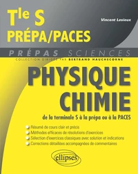Physique Chimie de la terminale S à la prépa ou à la PACES