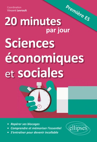 20 minutes de Sciences économiques et sociales par jour 1ere ES