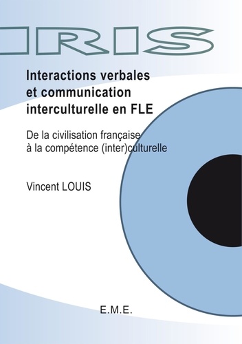 Vincent Louis - Interactions vebales et communication interculturelle en FLE.