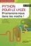 Python pour le lycée. Promenons-nous dans les maths !