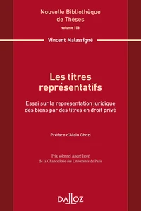 Les titres représentatifs