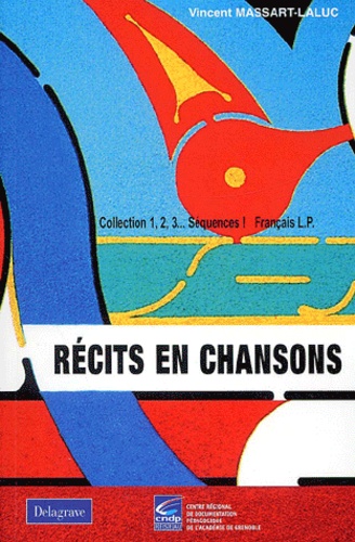 Vincent Massart-Laluc - Recits En Chansons.