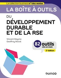 Vincent Maymo et Geoffroy Murat - La boîte à outils du développement durable et de la RSE.