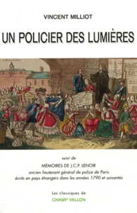Un policier des Lumières