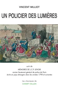 Un policier des Lumières