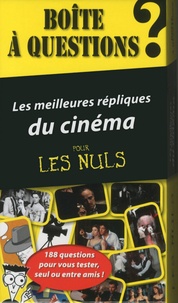 Vincent Mirabel - Les meilleures répliques du cinéma pour les nuls - Boîte à questions.
