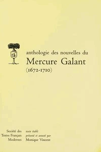 Anthologie des nouvelles du "Mercure galant"