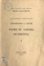 Vincent Monteil et Charles Sauvage - Catalogue des plantes connues des Tekna, des Rguibat et des Maures (1) - Contribution à l'étude de la flore du Sahara occidental de l'arganier au karité.