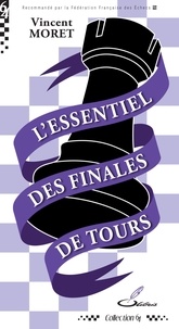 Vincent Moret - L'essentiel des finales de Tours.