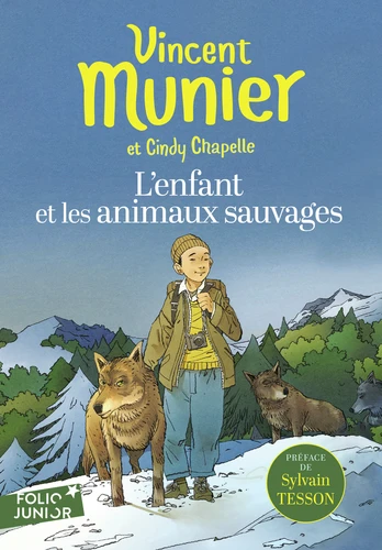 Couverture de L'enfant et les animaux sauvages