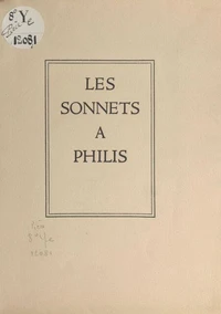 Les sonnets à Philis