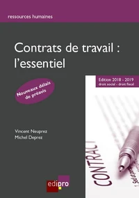 Contrats de travail : l'essentiel