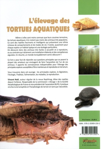 L'élevage des tortues aquatiques