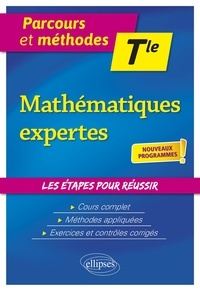Vincent Obaton - Mathématiques expertes Tle.