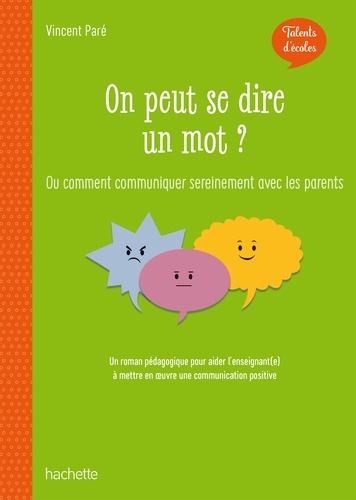 Vincent Paré - Talents d'écoles - On peut se dire un mot ? - PDF Web - Ed. 2022.
