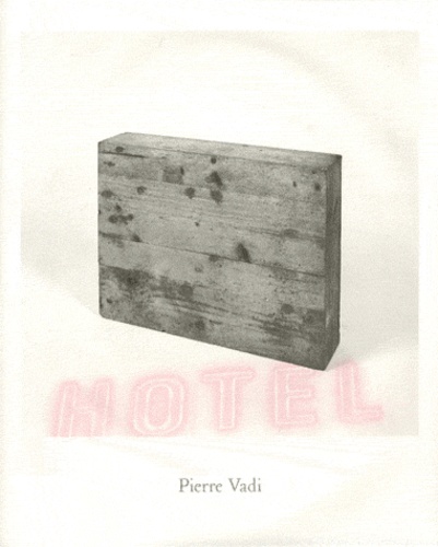 Vincent Pécoil et Stefan Schoettke - Pierre Vadi - Hotel.