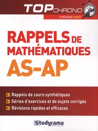Vincent Pernet - Rappels de mathématiques AS-AP.