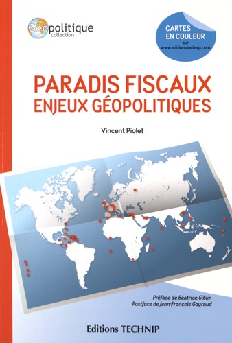 Vincent Piolet - Paradis fiscaux : enjeux géopolitiques.
