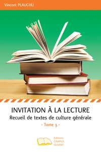 Invitation à la lecture