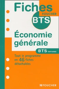 Economie générale BTS tertiaire