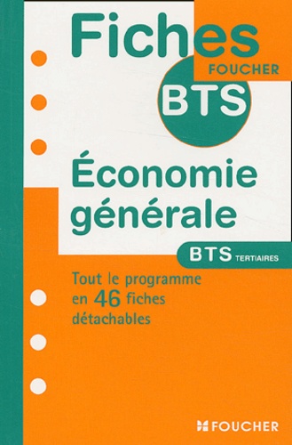 Vincent Plouvier - Economie générale BTS tertiaire.