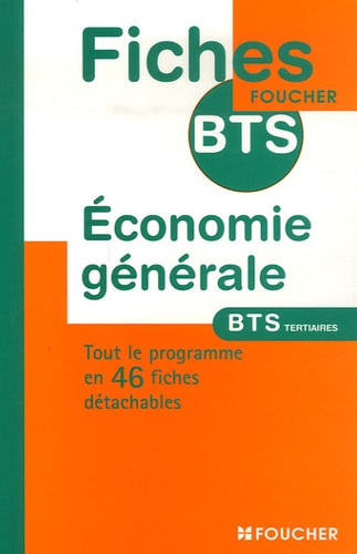 Vincent Plouvier - Economie Générale BTS Tertiaires.
