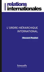 L'ordre hiérarchique international