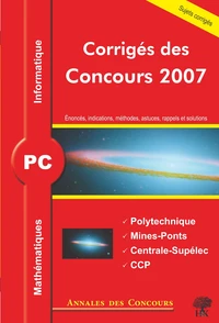 Mathématiques et informatique PC