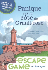 Vincent Raffaitin et  Mouk - Panique sur la côte de Granit rose.