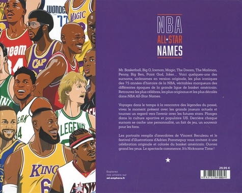 NBA All Star Names. Les meilleurs surnoms dans l'histoire de la NBA