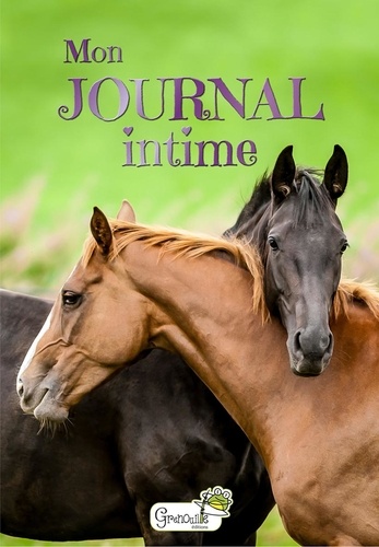 Mon journal intime cheval