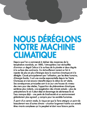 Climat. Comment tout changer