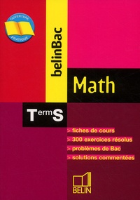 Vincent Roubeau et Jacques Barbier - Math Terminale S.