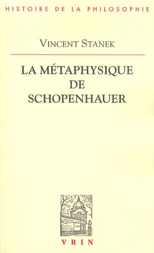 La métaphysique de Schopenhauer