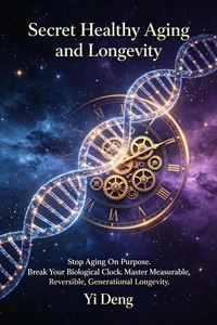 Secret Healthy Aging and Longevity - Stop Aging On Purpose. Break Your Biological Clock. Master Measurable, Reversible, Generational Longevity.